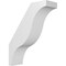 Ekena Millwork 5-in. W x 14-in. D x 18-in. H Funston Architectural Grade PVC Knee Brace BRCP05X14X18FST - alternate 1